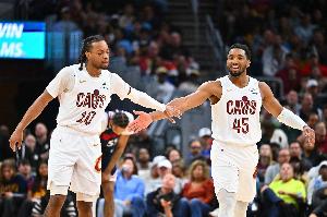 乐鱼APP下载-骑士对阵尼克斯先发：加兰&amp;米切尔&amp;莫布里VS唐斯&amp;哈特&amp;大桥