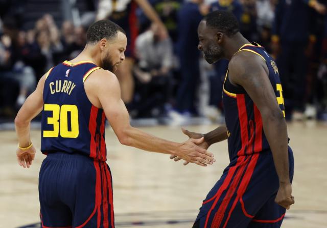 乐鱼APP下载-血战附加赛or直通季后赛 勇士与快艇将迎终极一战