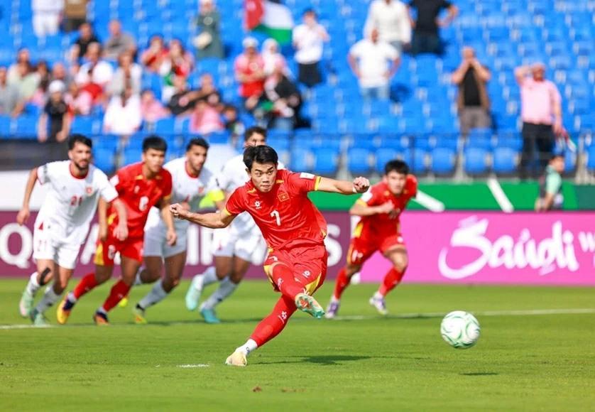 乐鱼APP下载-创造历史，越南U23首次在U23亚洲杯小组赛中全胜晋级