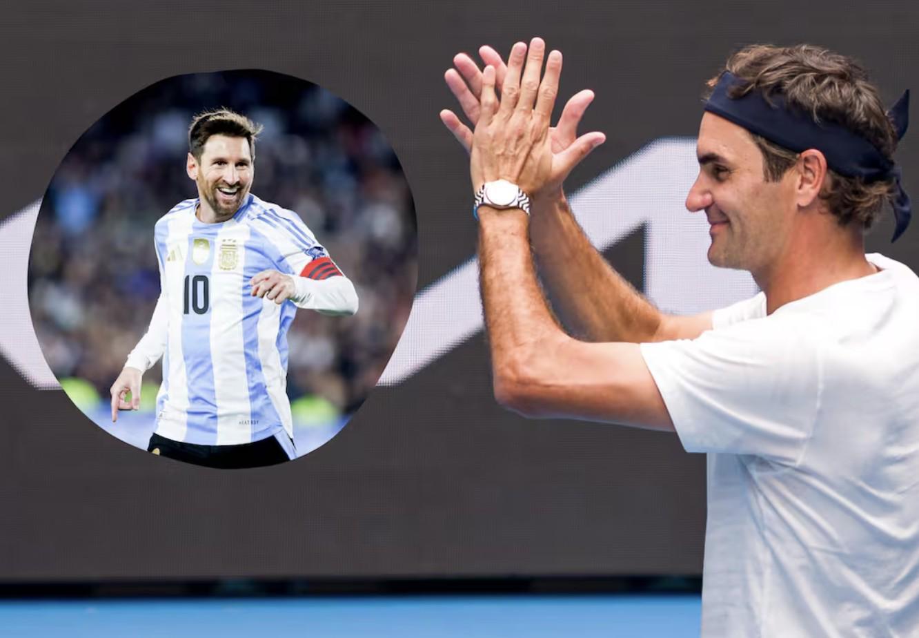 乐鱼APP下载-费德勒：我是梅西的超级球迷，希望他能以自己想要的方式退役