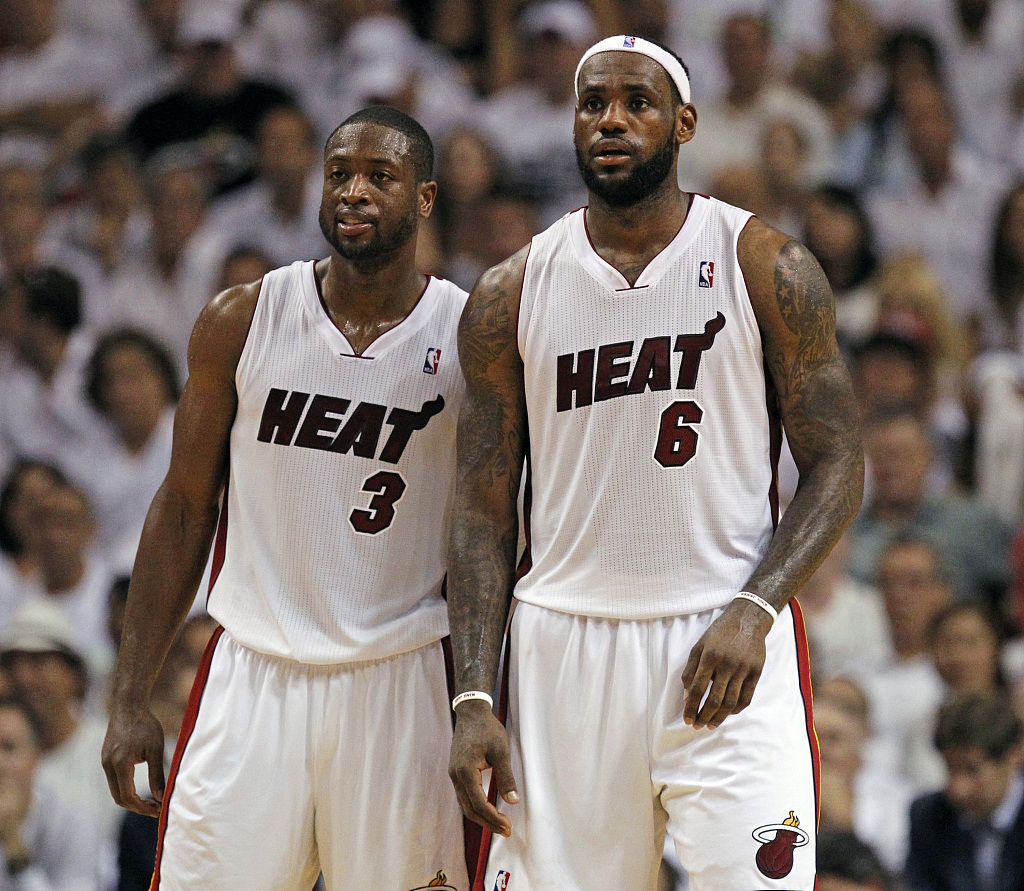 韦德：2011年本可以做得更好些 去帮助老詹在总决赛取得成功