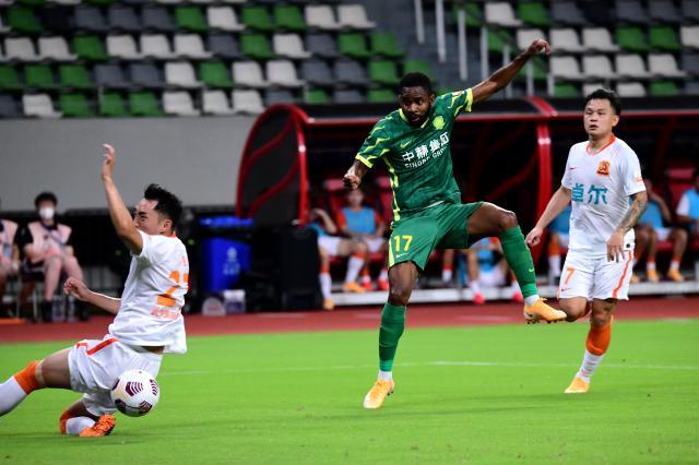 乐鱼APP下载-【中超】巴坎布2球张玉宁高天意助攻 国安2比1武汉